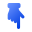 Pointing Down Icon